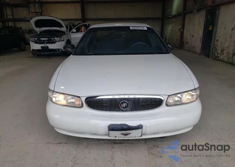 1999 Buick Century Custom из США, поврежденный, VIN 2G4WS52M7X1597014